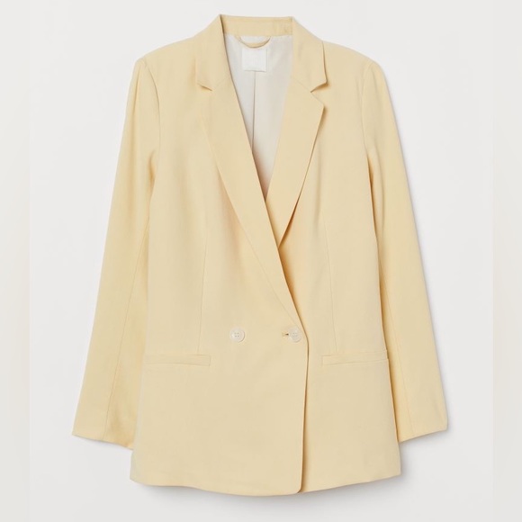 H&M - Double-breasted Blazer/Jacket - Picture 6 of 7